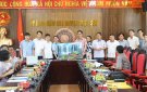 Huyện Ia Grai, tỉnh Gia Lai học tập kinh nghiệm xây dựng nông thôn mới tại huyện Triệu Sơn.