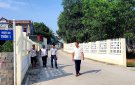Nhân dân xã Thọ Thế tích cực tháo dỡ công trình, hiến đất mở rộng đường giao thông 