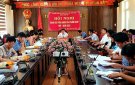 Hội đồng đánh giá, phân hạng sản phẩm OCOP huyện Triệu Sơn tổ chức hội nghị đánh giá, phân hạng sản phẩm OCOP cấp huyện đợt 1 năm 2023