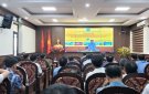 Sơ kết 3 năm thực hiện phong trào xây dựng nông thôn mới giai đoạn 2021 - 2025