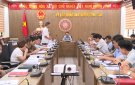 Hội nghị giao ban giải quyết những khó khăn, vướng mắc trong xây dựng xã nông thôn mới nâng cao, nông thôn mới kiểu mẫu năm 2023