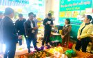 Đoàn kiểm tra liên ngành về vệ sinh ATTP của Tỉnh kiểm tra tại huyện Triệu Sơn.