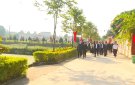 Ủy ban MTTQ 27 huyện, thị, thành phố thăm quan, học tập kinh nghiệm tại huyện Triệu Sơn 