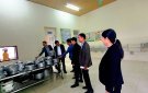 Thẩm định xã, thị trấn đạt tiêu chí an toàn thực phẩm nâng cao đối với các xã Dân Lý, Thọ Thế