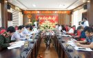 Văn phòng Điều phối Nông thôn mới tỉnh làm việc với huyện Triệu Sơn về xây dựng huyện đạt chuẩn NTM nâng cao năm 2024
