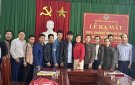 Hội Nông dân xã Thọ Dân ra mắt Tổ hợp tác và Tổ hội nghề nghiệp trồng Đào cảnh xã Thọ Dân.