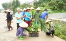 Xã Thọ Cường xây dựng cảnh quan NTM nâng cao “sáng-xanh-sạch-đẹp”