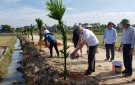 Các xã Khuyến Nông, Đồng Tiến đẩy mạnh các hoạt động hướng tới chào mừng kỷ niệm 60 năm ngày thành lập huyện.