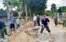  Phó Chủ tịch HĐND huyện kiểm tra, chỉ đạo tiếp tục thực hiện Nghị quyết 12 của BCH Đảng bộ huyện tại Xã Hợp Lý 
