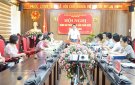 UBND huyện tổ chức hội nghị đánh giá phân hạng sản phẩm OCOP