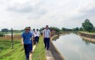 Ban chỉ huy phòng, chống lụt bão Cống Hoàng Kim, tổ chức hội nghị về công tác phòng, chống lụt bão Cống Hoàng Kim.