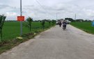 Xã Nông Trường hoàn thiện các tuyến đường kiểu mẫu trên địa bàn huyện.