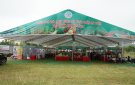 Phiên chợ giới thiệu nông sản thực phẩm an toàn, tỉnh Thanh Hóa tại thị trấn Triệu Sơn.