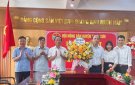           Lãnh đạo huyện chúc mừng kỷ niệm 94 năm Ngày thành lập Hội Nông dân