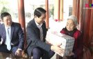 Phó Chủ tịch UBND tỉnh Lê Đức Giang thăm, kiểm tra tình hình sản xuất và đời sống nhân dân trên địa