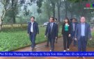 Phó Bí thư Thường trực Huyện ủy Triệu Sơn Lê Kim Chất, thăm, chúc tết các cơ sở thờ tự