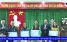 Phó Bí thư Thường trực Huyện ủy kiểm tra tình hình sản xuất, chúc Tết các gia đình chính sách