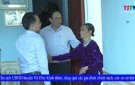 Chủ tịch UBND huyện Vũ Đức Kính thăm, tặng quà Tết gia đình chính sách, các cơ sở thờ tự