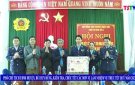 Phó Chủ tịch UBND huyện, Bùi Huy Dũng, kiểm tra, chúc Tết các đơn vị làm nhiệm vụ trực Tết Quý mão 2023
