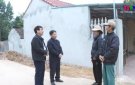 Gia đình tự nguyện tháo dỡ nhà ở hiến đất mở rộng đường giao thông ở xã Minh Sơn (Triệu Sơn)