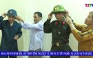 Hai anh em sinh đôi, viết đơn tình nguyện và đã trúng tuyển nghĩa vụ Quân sự năm 2023