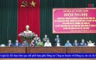 Hội nghị ký kết thực hiện quy chế phối hợp giữa Đảng ủy Công an huyện với Đảng ủy các xã, thị trấn