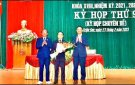 HĐND huyện Triệu Sơn bầu bổ sung chức danh Chủ tịch UBND huyện, nhiệm kỳ 2021 2026