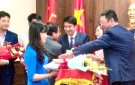 HUYỆN ỦY TRIỆU SƠN CÔNG BỐ QUYẾT ĐỊNH VỀ CÔNG TÁC CÁN BỘ