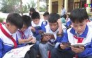 Ngày hội Sách và Văn hóa đọc tại Trường THCS Thọ Vực