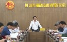 Ủy ban nhân dân huyện tổ chức phiên họp thường kỳ tháng 3 năm 2023
