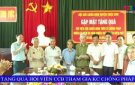 HỘI CCB TRIỆU SƠN TẶNG QUÀ HỘI VIÊN THAM GIA KHÁNG CHIẾN CHỐNG PHÁP