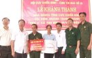 Khánh thành nhà nghĩa tình hội viên Cựu chiến binh xã Thọ Bình