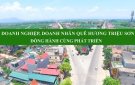 Doanh nghiệp, doanh nhân quê hương Triệu Sơn đồng hành cùng phát triển