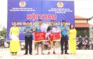 Công ty giầy ADIANA THỌ DÂN tổ chức hội thao chào mừng tháng công nhân năm 2023