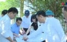 ĐẠI DIỆN NGÂN HÀNG PHÁT TRIỂN CHÂU Á ADB THĂM VÀ LÀM VIỆC TẠI HUYỆN TRIỆU SƠN