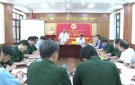 Hội Cựu Chiến binh tỉnh giao ban cụm thi đua tại huyện Triệu Sơn