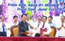 Hội nghị kết nối tìm kiếm cơ hội đầu tư trên địa bàn huyện Triệu Sơn