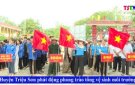 HUYỆN TRIỆU SƠN PHÁT ĐỘNG PHONG TRÀO TỔNG VỆ SINH MÔI TRƯỜNG