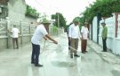 Dân vận khéo trong hiến đất mở rộng đường ở xã Thọ Phú