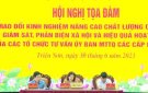 Tọa đàm nâng cao chất lượng hoạt động các tổ chức tư vấn của Ủy ban MTTQ các cấp