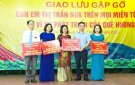 Thị trấn Nưa tổ chức giao lưu gặp gỡ con em quê hương vì sự phát triển Thị trấn