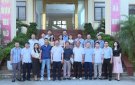 Gặp mặt các nhà báo là người con quê hương Triệu Sơn
