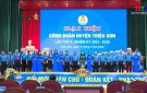 Đại hội Công đoàn Huyện Triệu Sơn lần thứ X,nhiệm kỳ 2023 2028
