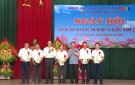 NGÀY HỘI TOÀN DÂN BẢO VỆ AN NINH TỔ QUỐC, TẠI THỊ TRẤN TRIỆU SƠN