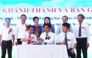 Bàn giao công trình trường học xã Xuân Thọ do gia đình anh Nguyễn Hữu Xuân tài trợ