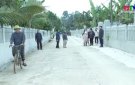 Huyện Triệu Sơn chia sẻ kinh nghiệm mở rộng đường giao thông nông thôn