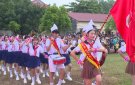 Không khí sôi nổi trại hè truyền thống Thanh thiếu nhi xã Dân Quyền
