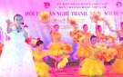 Hội thi văn nghệ, thanh thiếu nhi,chào mừng Cách mạng tháng 8 và Quốc khánh 2/ 9 xã Dân Lực
