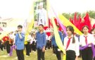Sôi động trại hè xã Thọ Phú chào mừng ngày Quốc khánh