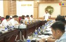 HUYỆN ỦY TRIỆU SƠN THÔNG QUA PHƯƠNG ÁN SẮP XẾP ĐƠN VỊ HÀNH CHÍNH CẤP XÃ, GIAI ĐOẠN 2023 - 2025